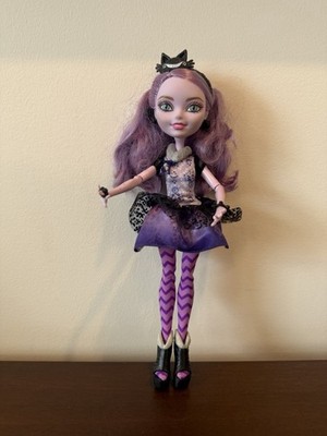 Mattel Ever After High Kitty Cheshire doll Fashion Doll Lavender