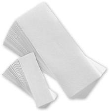 Versatile 100 Non-Woven Wax Strips: Perfect for Easy Body and Facial Waxing