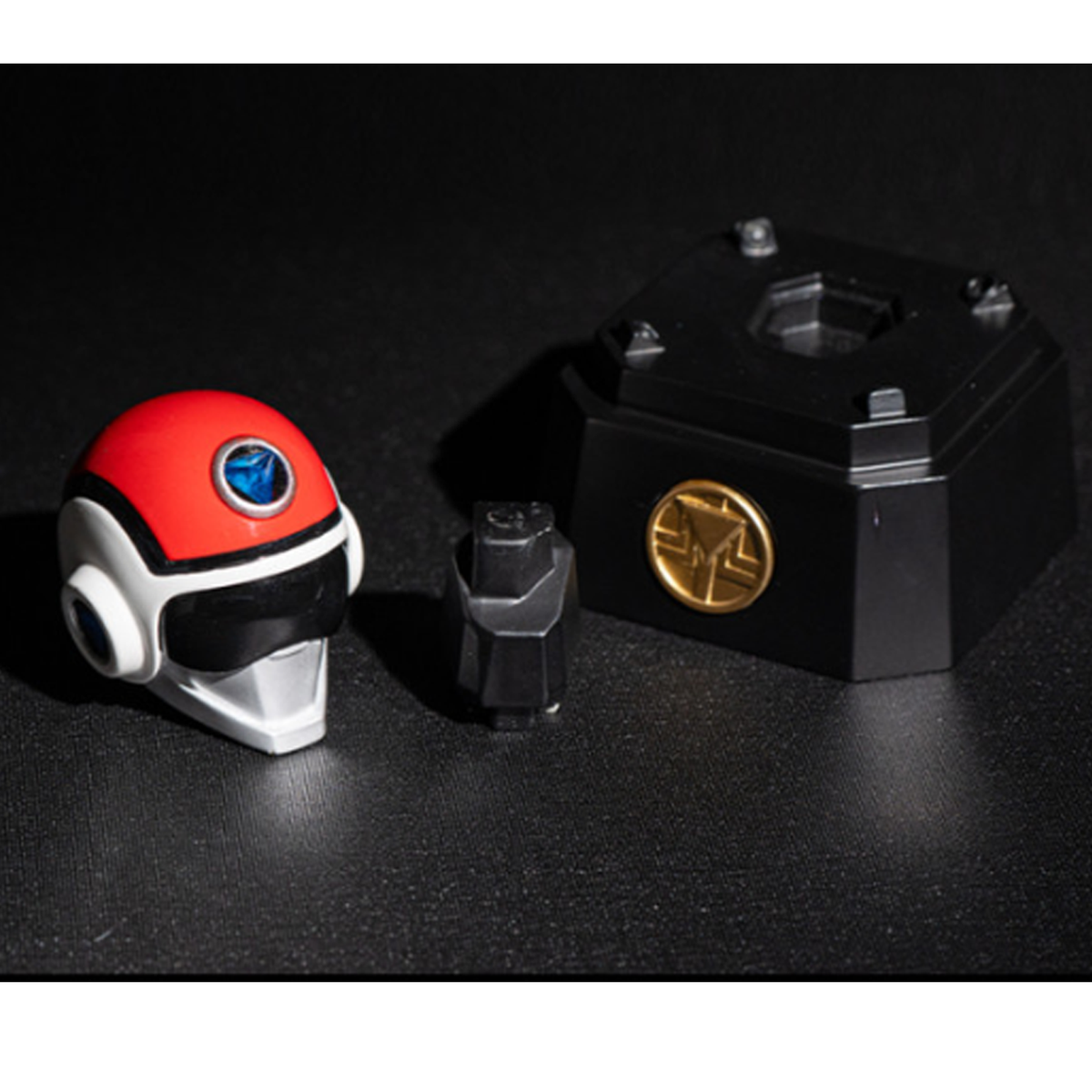 Flashman Super Sentai Prism Flash Morpher Changer Head Light Set