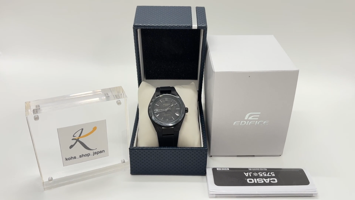 Casio Edifice EFK-100XPB-1AJF Men's AUTOMATIC Forged Carbon Watch