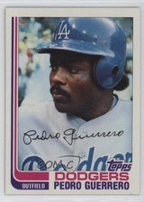 1982 Topps Pedro Guerrero #247 g6p