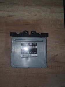 Mercedes W208 CLK 200  Motorsteuergerät Steuergerät Motor  0245451532