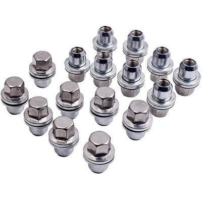 16X FÜR LAND ROVER RANGE ROVER SPORT FRONT REAR L/R ALLOY WHEEL NUTS BOLTS