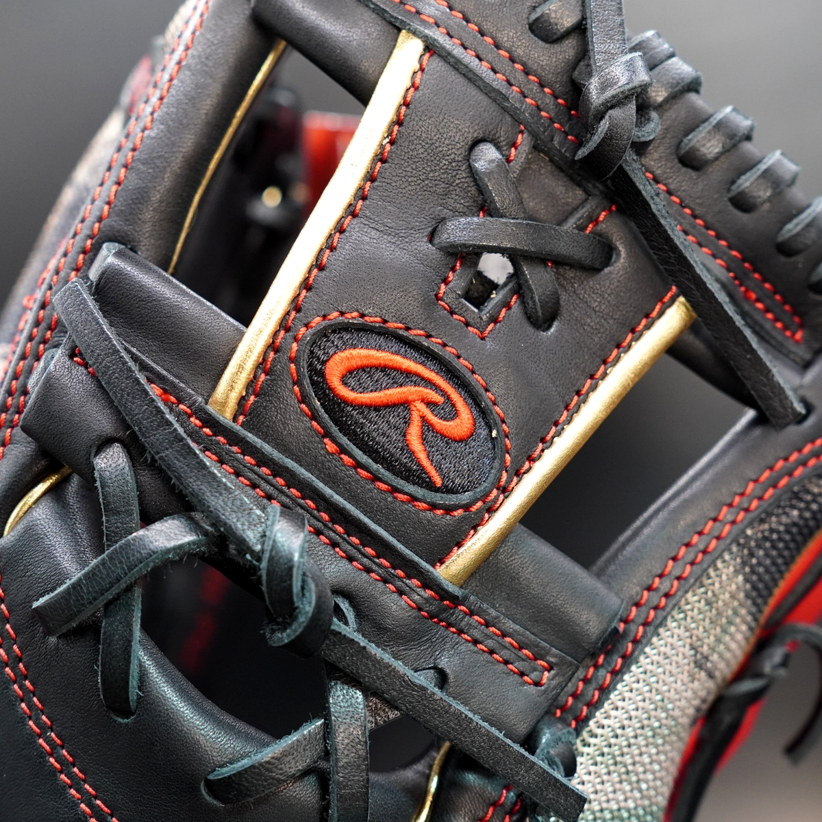 Rawlings JAPAN HOH MULTI MATERIAL SHELL baseball Glove RHT LH