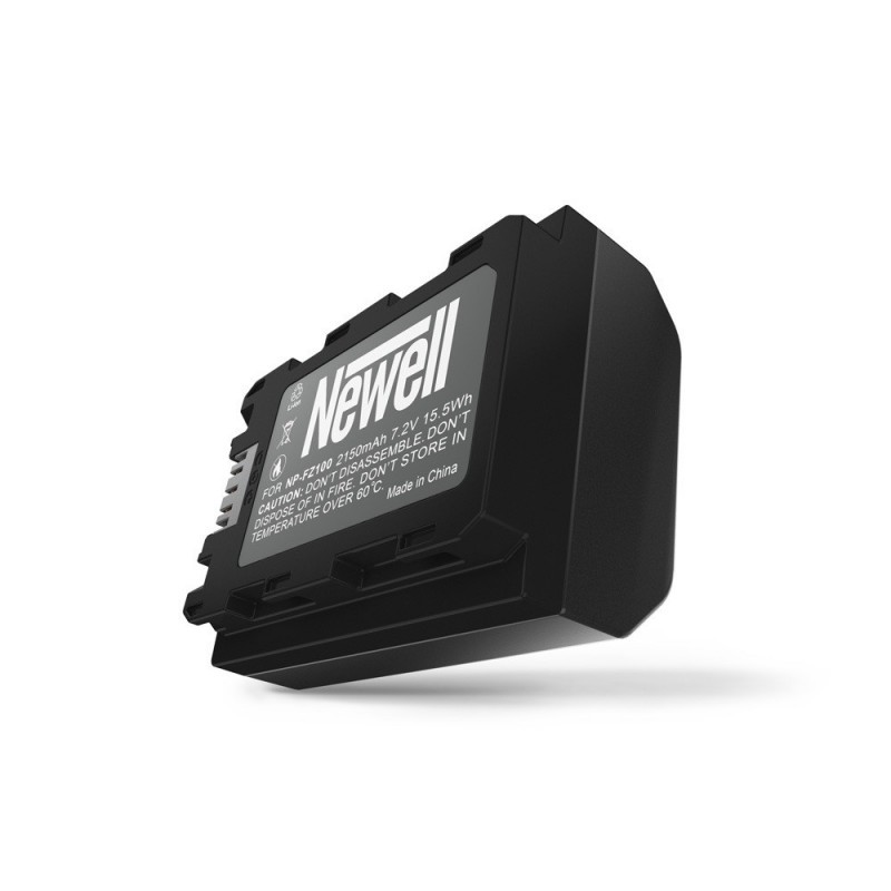 Batterie photo NP-FZ100 Newell accumulateur lithium-ion de rechange pour boîtiers Sony Alpha