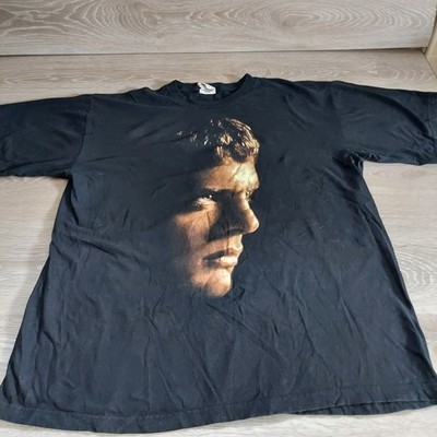 Vintage Luis Miguel El Concierto T Shirt XL 90s Latin Concert Tour Fade Black