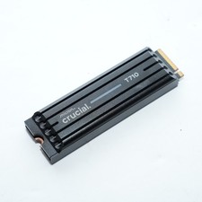 Crucial T710 4TB NVMe PCIe 5.0 Gen5 x4 Internal SSD with Heatsink