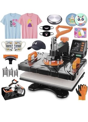 12''x15'' Digital Upgrade Heat Press Machine T-shirt Transfer Sublimation Print US