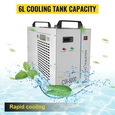 Industrial Water Cooler Laser Engraving Machine Chiller Thermolysis Cooling