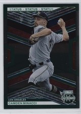 2023 Panini Elite Extra Edition Green Status 147/499 Camden Minacci #87 0u66