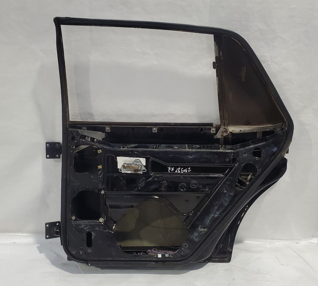 Bentley Turbo R 1991 Rear Right Door framework Black