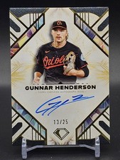 2025 Topps Diamond Icons #AC-GH Gunnar Henderson Autographs #13/25