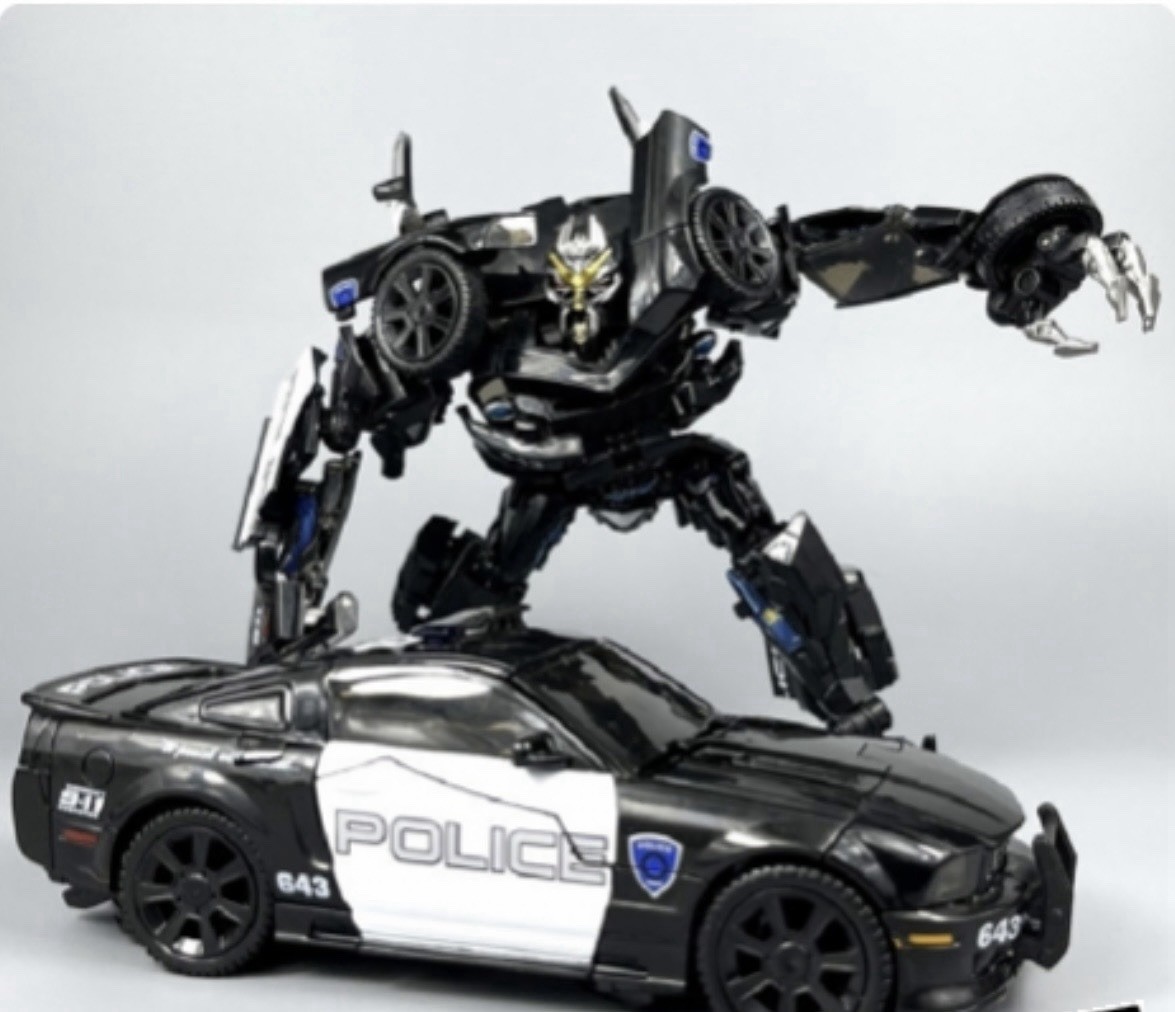 Yuexing XP-15 Barricade MPM05 Oversize Version | eBay