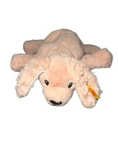 Steiff Little Floppy Lumpi Golden Retriever 242595 Puppy Dog Bean Bag Plush