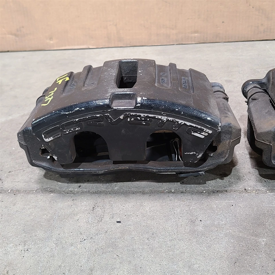 05-13 Corvette C6 Pbr Brake Calipers Front & Rear Set Base Model Aa7387 - Image 4 of 4