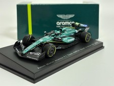Lance Stroll #18 Aston Martin F1 AMR24 2024 1:64 Scale Spark Y381