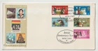 1/4/1970 UK GB FDC - General Anniversaries 1970 - 5 Anniversaries - Canterbury