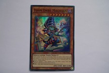 Toon Dark Magician * Super Rare TDIL * Yu-gi-oh