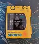 Sony Walkman - WM-F73 - Fully Working -  1986 Vintage -Yellow Sports Series