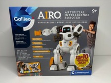 Clementoni Galileo AIRO - Interaktiver K.I. Roboter - Robotik-Spielzeug - NEU -