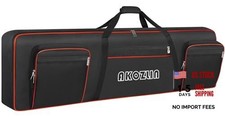88 Key Keyboard Case Soft Piano Bag Keyboard For Slim 88key-54.1"x13.18"x6.69"