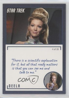 2020 Star Trek: The Original Series Archives and Inscriptions Deela #80 o1h