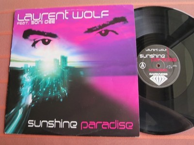 LAURENT WOLF feat. SONI DEE   SUNSHINE PARADISE   12  Maxi Vinyl 2003   House  