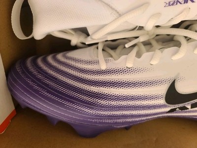 Size 14 Nike Zoom Air Vapor Pro 1 TB Purple White Football  display picture 1