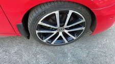 Charleston Shadow 18" Alloys + Tyres, Genuine OEM VW Golf Mk5 TDi 170/Mk6 GTD