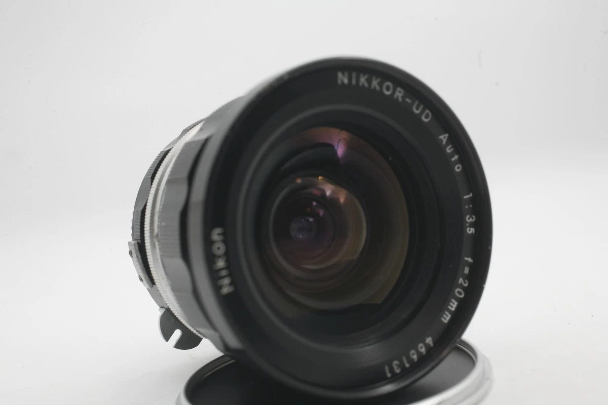 Nikon NIKKOR f/3.5 Camera Lenses 20mm Focal for sale - eBay