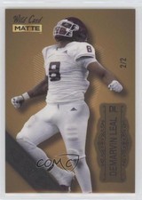 2022 Wild Card MATTE Gold 100 Stripe 2/2 DeMarvin Leal #MB-31 Rookie RC 0c6. rookie card picture