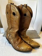 Vintage Acme Cowboy Boots Men Size 10 D Made in USA