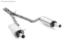  Duplex Racing-Komplettanlage ab Kat Audi A6 u. S6 quattro 4B Typ C5 Limousi