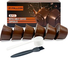 6 x   Wiederbefüllbare Kaffekapseln Dolce Gu...