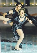 Eliane und Daniel HUGENTOBLER - Schweiz, Schweizer Meister 1998, Original!