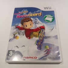 Familienski und Snowboard (Wii) sehr guter Zustand