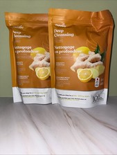 Nuubu Ginger Premium Detox Foot Pads Deep Cleansing Foot Patches 20 Pads