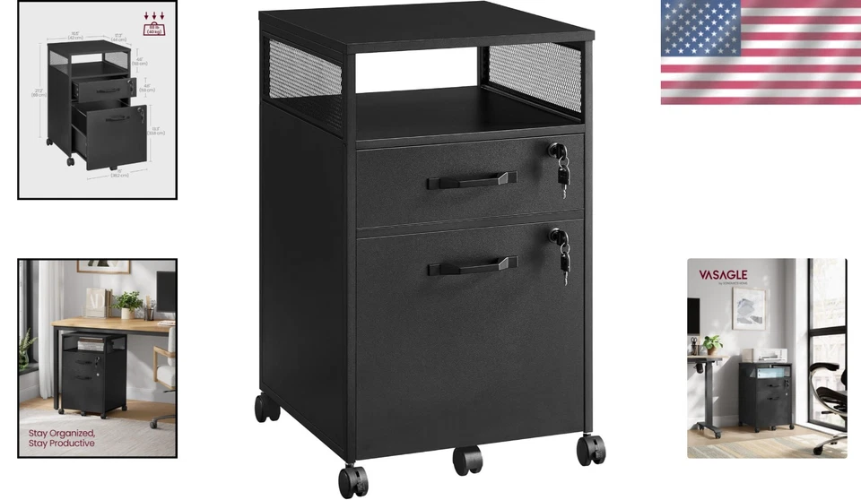 Black Hanging File Folders for A4 & Letter Size - Image 2 of 4