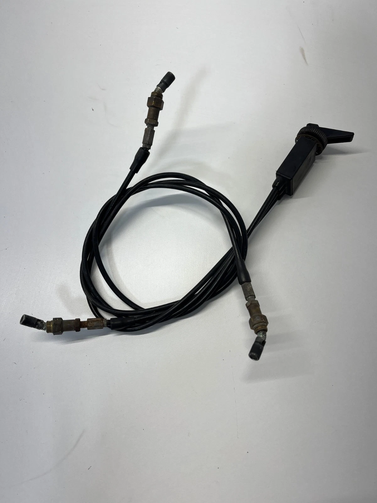 95 Polaris Indy XLT 600 Snowmobile OEM GOOD Choke Cable Lever With Plungers