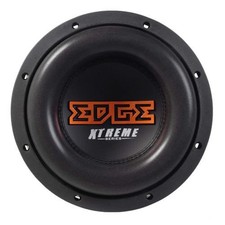 Edge EDX10D2 10 Zoll 1500 W Dual 2 Ohm Aluminium Schwingspule Subwoofer Xtreme Serie
