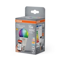 LED Leuchtmittel E27 RGB CCT 1055 Lm Smart Dimmbar App Farbwechsel Lampe Osram