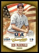 2013 Panini USA Champions Ben McDonald USA #20