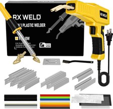 RX WELD Plastic Welder, 2 in 1 Plastic Weldin...