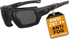 Protective Powersports Motorcycle Anti Fog Riding Goggles Eyewear Padded