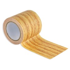 FindTape Artificial Wood  Leather Tape: 2-1/4 in. x 15 ft. Golden Oak 