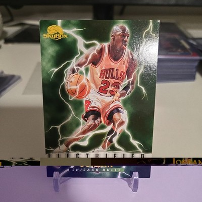 1995-96 Skybox Premium - Electrified Michael Jordan #278