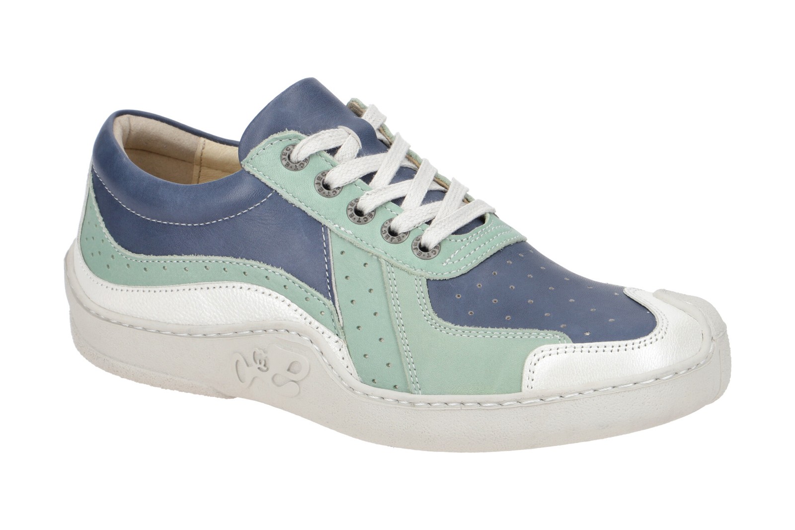 Eject Zapatos SKAT Multicolor Mujer Zapatos Deportivos Cordones 20419.002