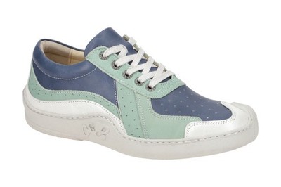 Eject Schuhe SKAT mehrfarbig Damenschuhe sportliche Schnür-Halbschuhe 20419.002