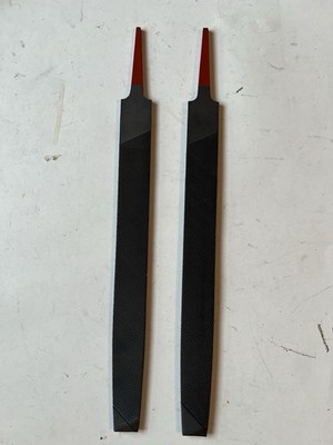 Simonds 10  Flat Bastard File Maxi-Sharp Double Cut Rectangle 78234100 New (2)