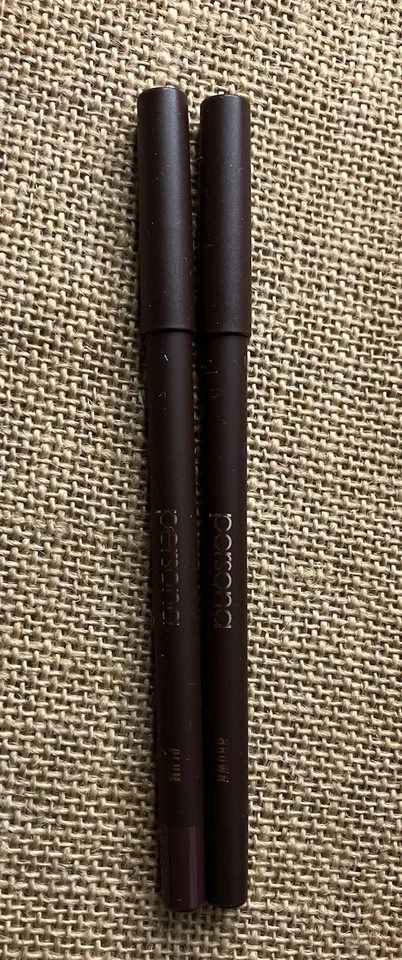 Persona PLUM & BROWN Eyeliner 24 Hr Waterproof Duo - 2 Full Size Liners - Image 3 of 4